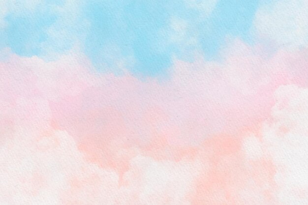 Fondo de cielo nublado colorido