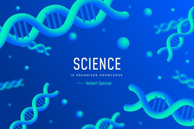 Fondo de ciencia realista
