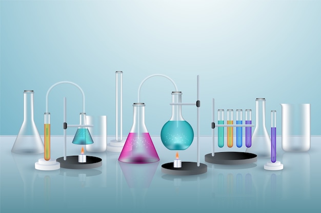 Fondo de ciencia realista