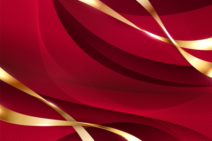 Vector gratuito fondo de cinta de lujo con gradiente