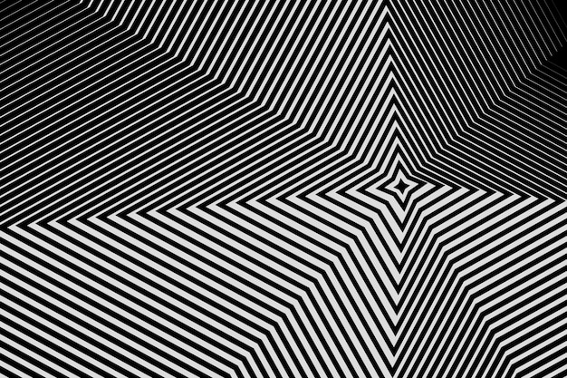 Fondo de círculo en espiral de diseño plano