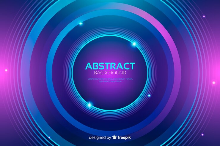 Vector gratuito fondo de círculos abstractos y coloridos