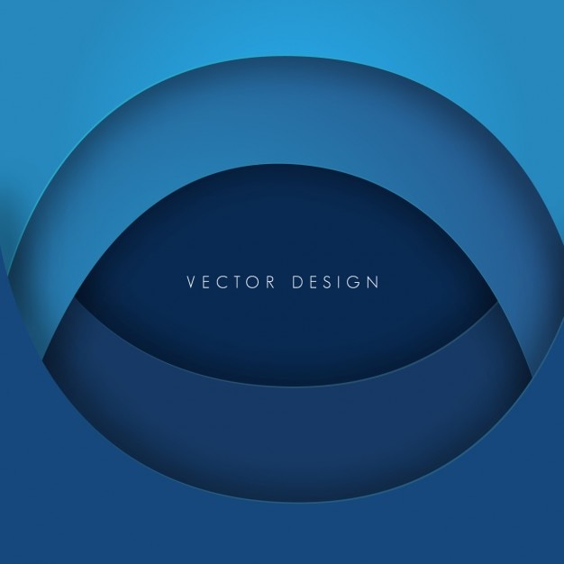 Vector gratuito fondo de círculos azul oscuro