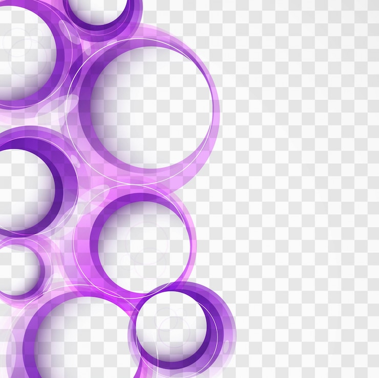 Vector gratuito fondo de círculos modernos