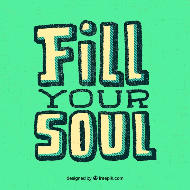 Vector gratuito fondo de la cita de motivación con letras