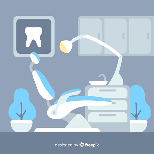 Fondo de clínica dental