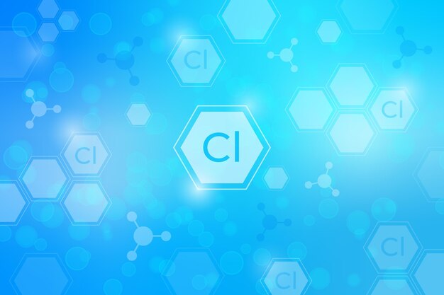 Fondo de cloro