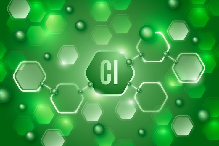 Vector gratuito fondo de cloro