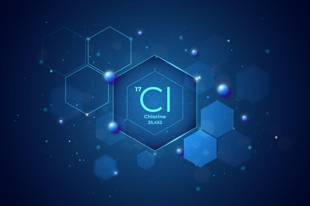 Fondo de cloro