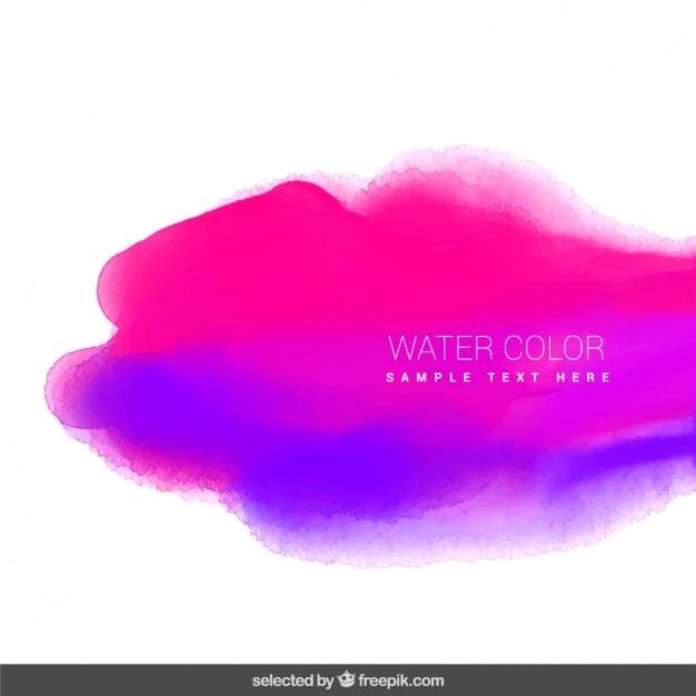 Vector gratuito fondo de color agua rosa