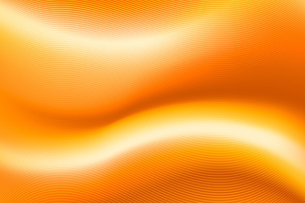 Fondo de color ámbar con gradiente