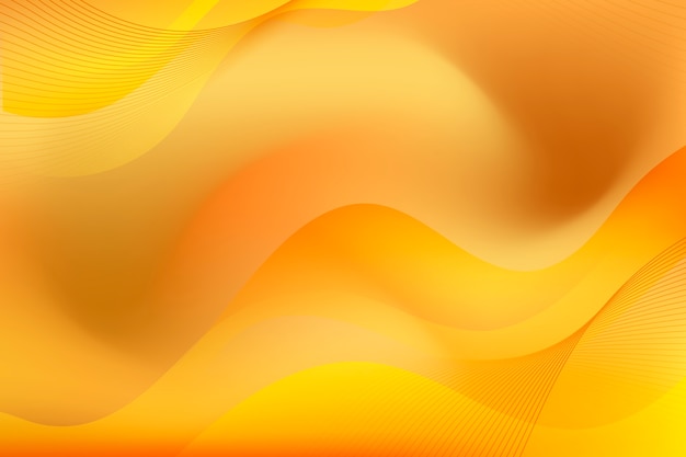 Fondo de color ámbar con gradiente