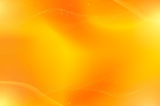 Fondo de color ámbar con gradiente