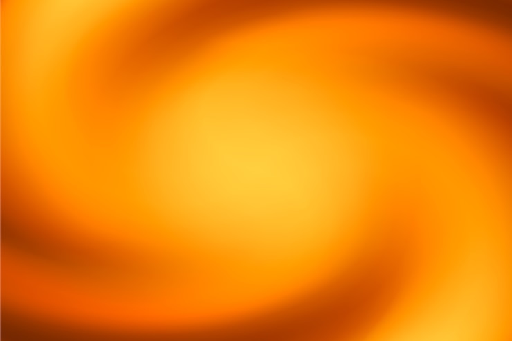 Vector gratuito fondo de color ámbar con gradiente
