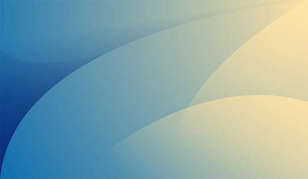 Fondo de color azul degradado diseño minimalista moderno abstracto