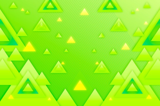 Fondo de color brillante con gradiente