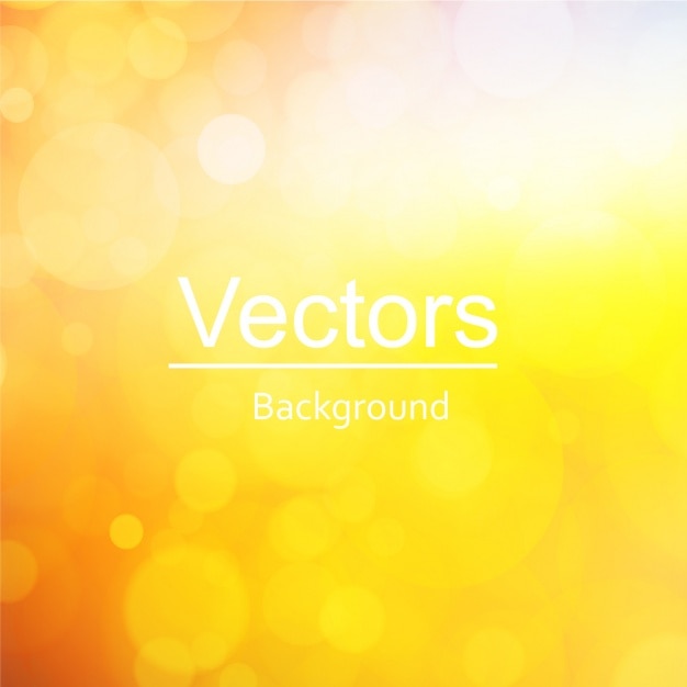 Vector gratuito fondo a color con efecto bokeh