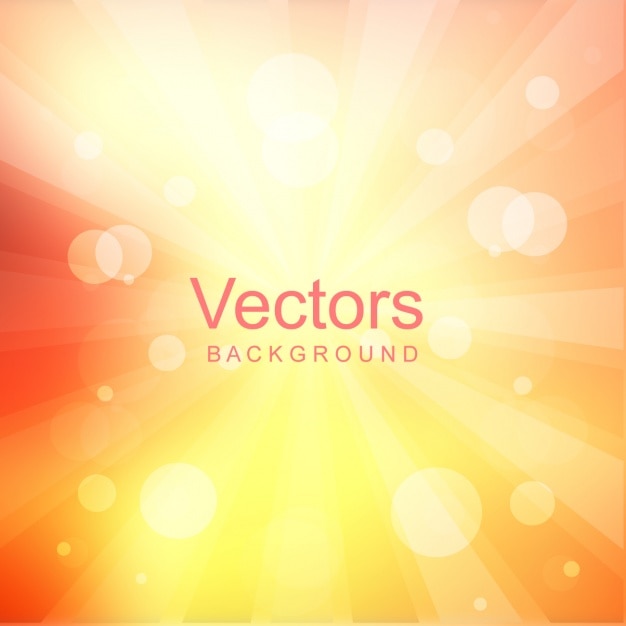 Vector gratuito fondo a color con efecto bokeh