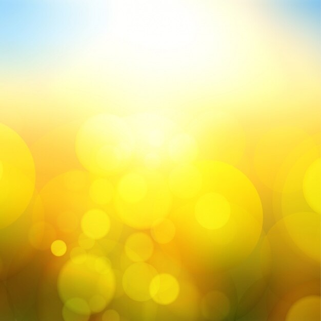 Fondo a color con efecto bokeh