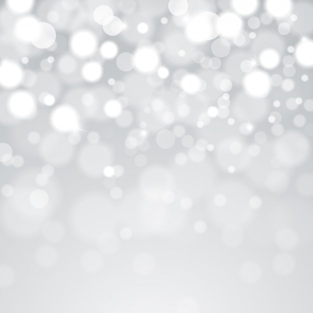 Vector gratuito fondo de color gris bokeh