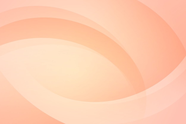 Fondo de color melocotón claro con gradiente
