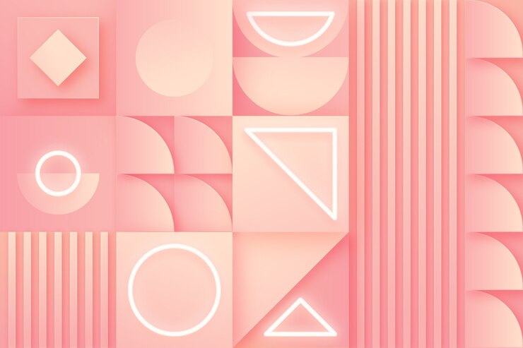 Fondo de color melocotón claro con gradiente