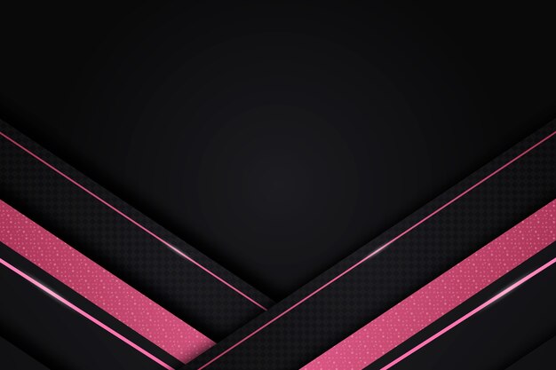 Fondo de color negro y dorado rosado con gradiente