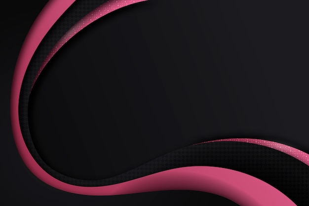 Fondo de color negro y dorado rosado con gradiente