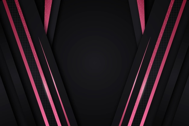 Fondo de color negro y dorado rosado con gradiente