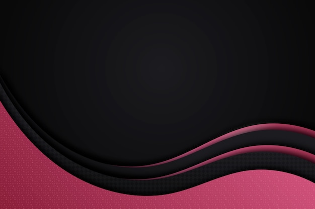 Vector gratuito fondo de color negro y dorado rosado con gradiente