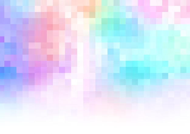 Fondo de color pastel con diseño cuadrado