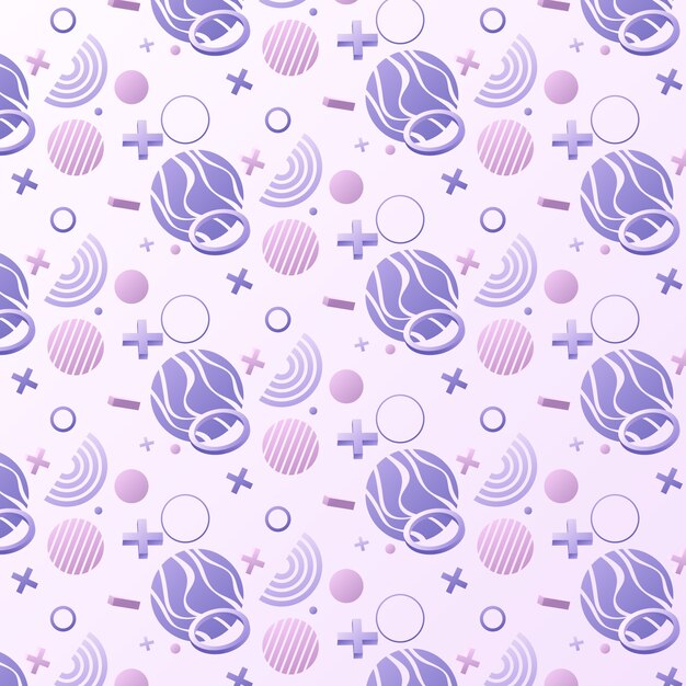 Fondo de color pastel con gradiente