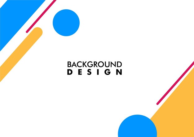 fondo de color plano vectorial diseño moderno y sencillo