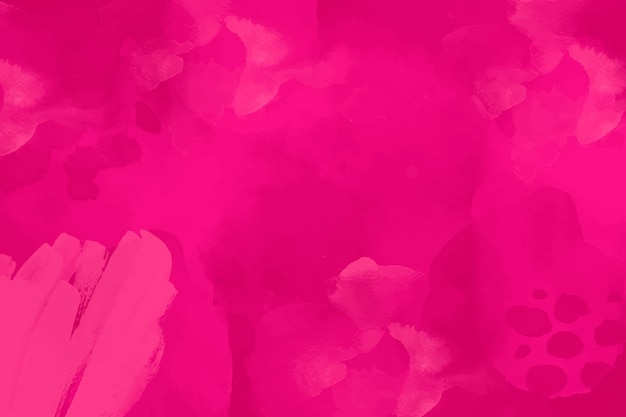 Vector gratuito fondo de color rosa caliente de acuarela