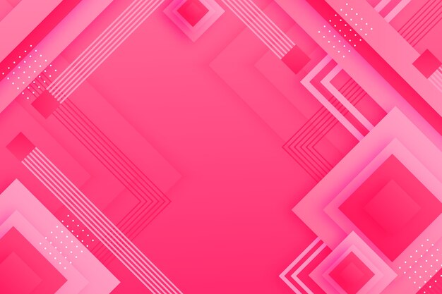 Fondo de color rosa caliente con gradiente