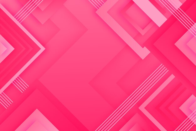 Fondo de color rosa caliente con gradiente