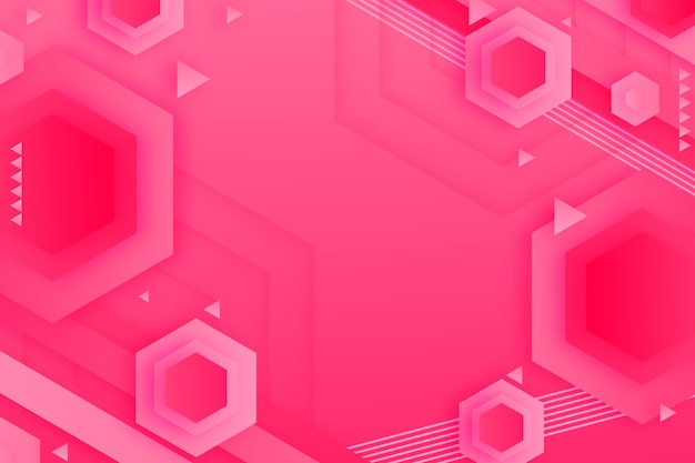 Fondo de color rosa caliente con gradiente