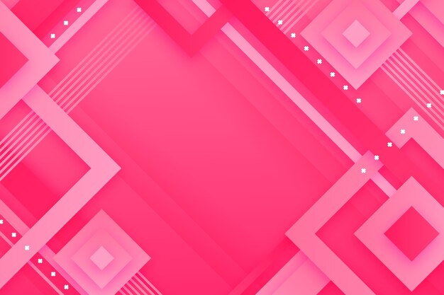 Fondo de color rosa caliente con gradiente