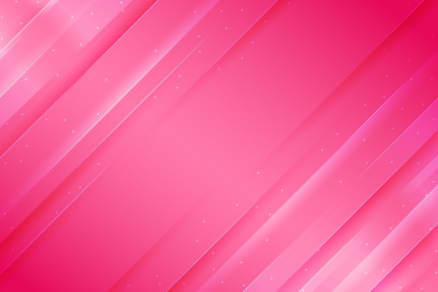 Fondo de color rosa caliente con gradiente
