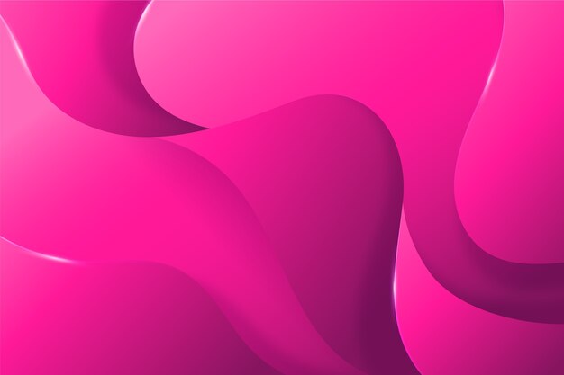 Fondo de color rosa caliente con gradiente