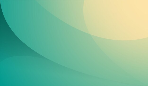 Fondo de color verde degradado abstracto de diseño minimalista moderno