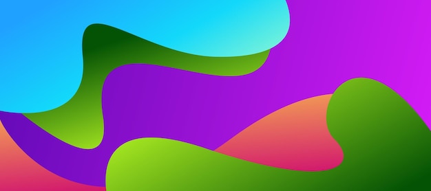 Vector gratuito fondo de colores abstracto para descarga gratuita