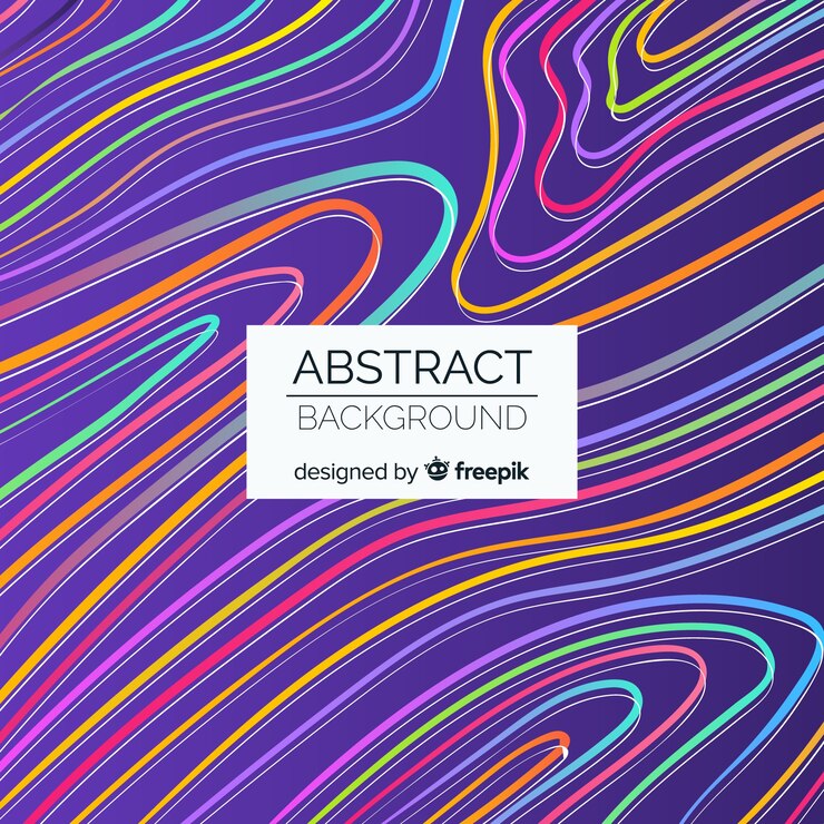 Vector gratuito fondo de colores abstractos