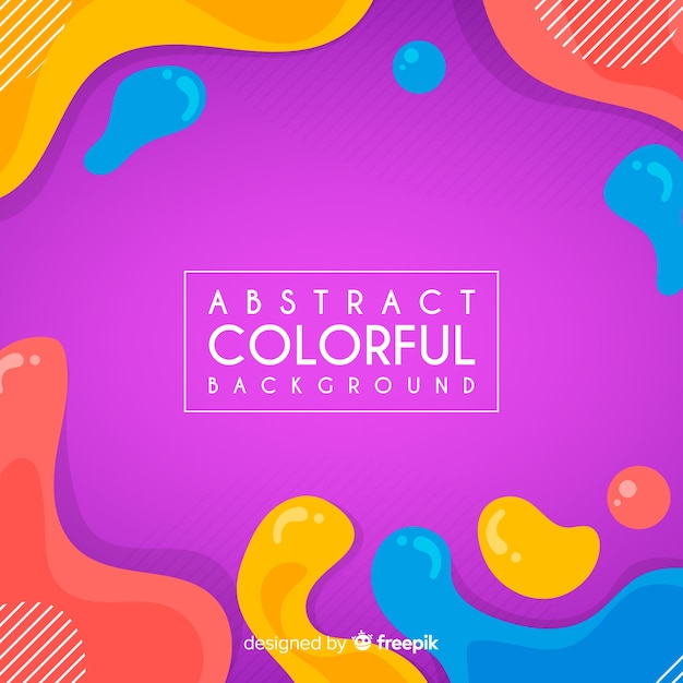 Fondo de colores abstractos