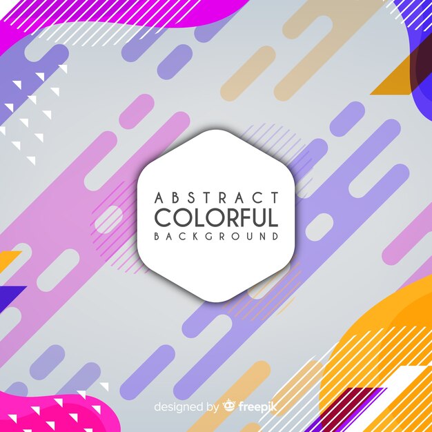 Fondo de colores abstractos