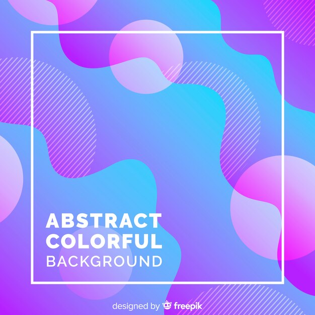 Fondo de colores abstractos