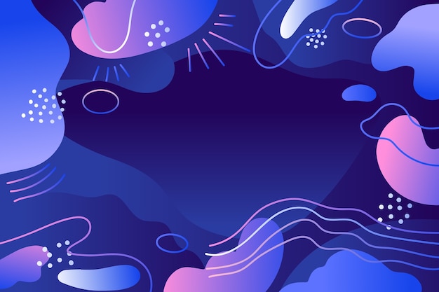Fondo de colores abstractos