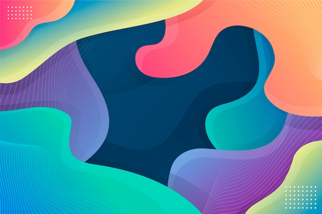 Fondo de colores abstractos