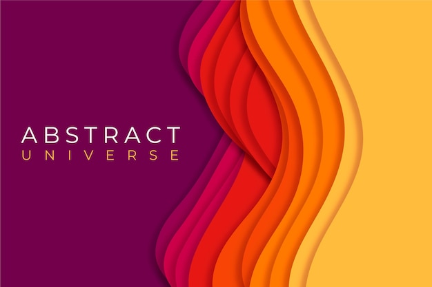 Fondo de colores abstractos