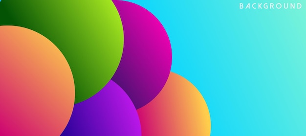 Fondo de colores abstractos